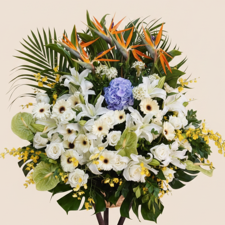 帛事花牌11