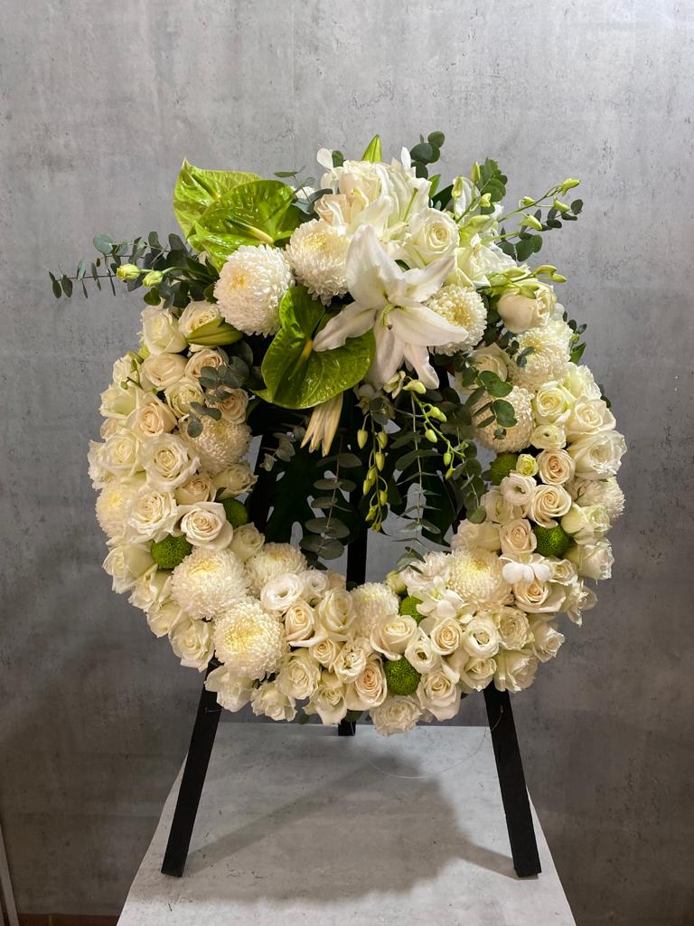 帛事花牌12