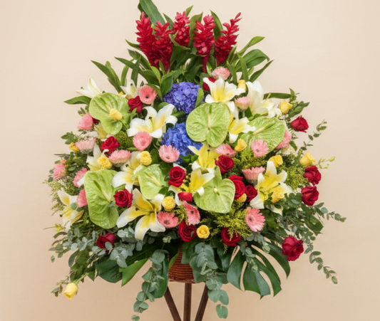 開張花籃14