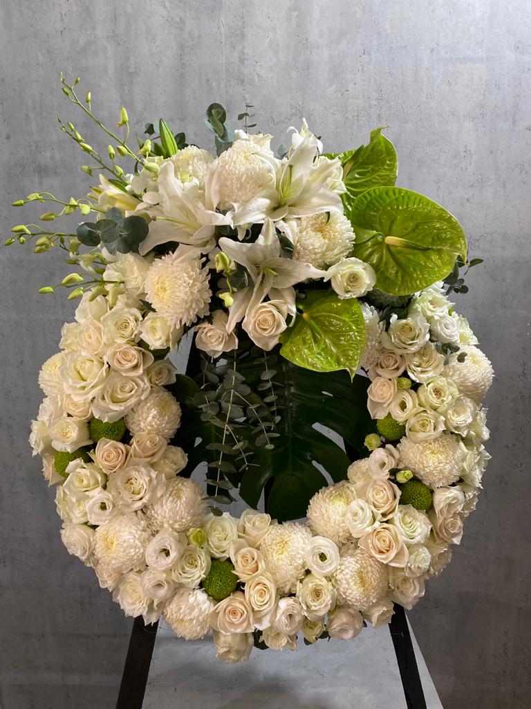 帛事花牌18
