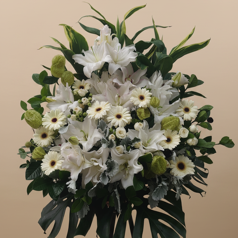 帛事花牌19