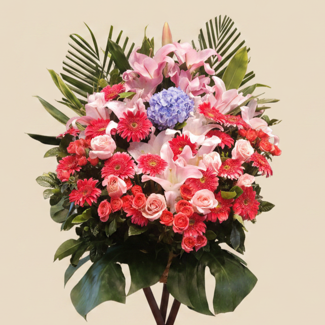開張花籃01