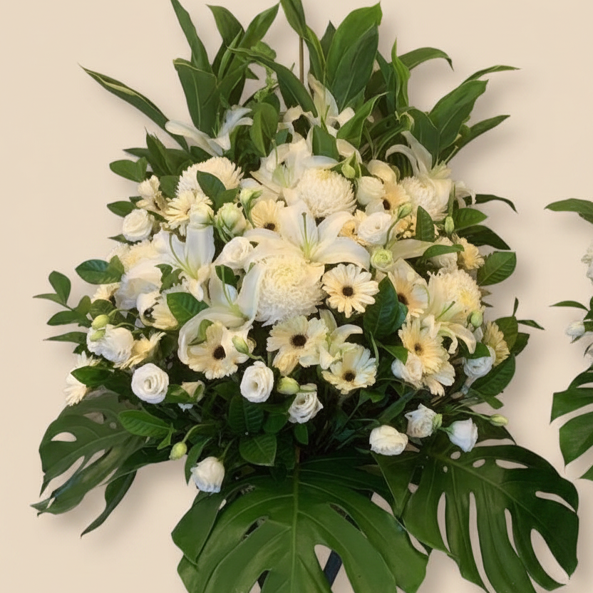 帛事花牌23