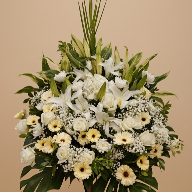 帛事花牌24