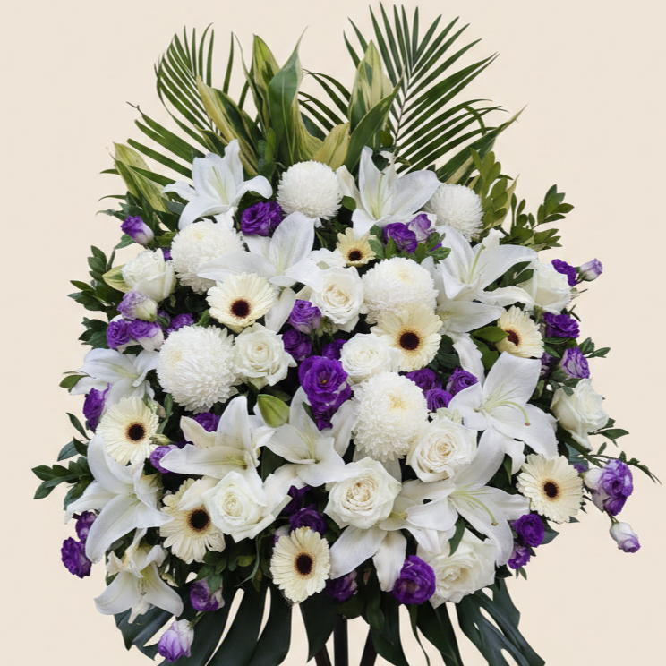 帛事花牌27