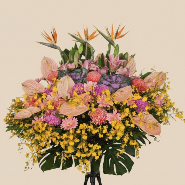開張花籃28