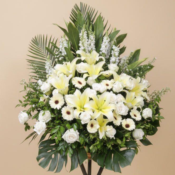 帛事花牌33