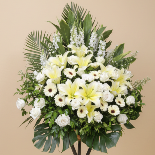 帛事花牌33