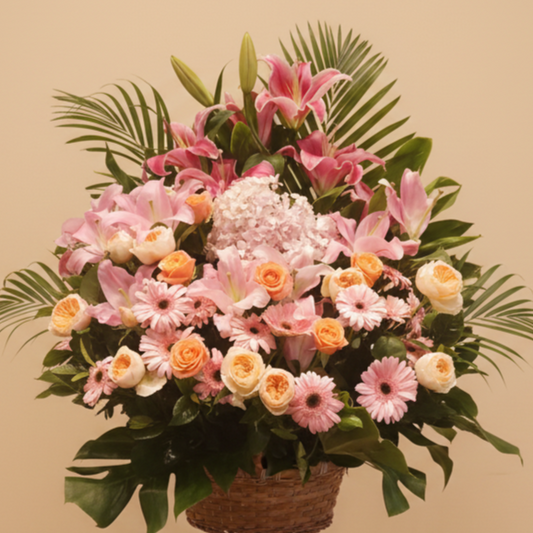 開張花籃36