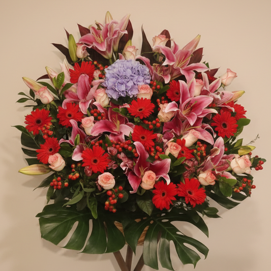 開張花籃37