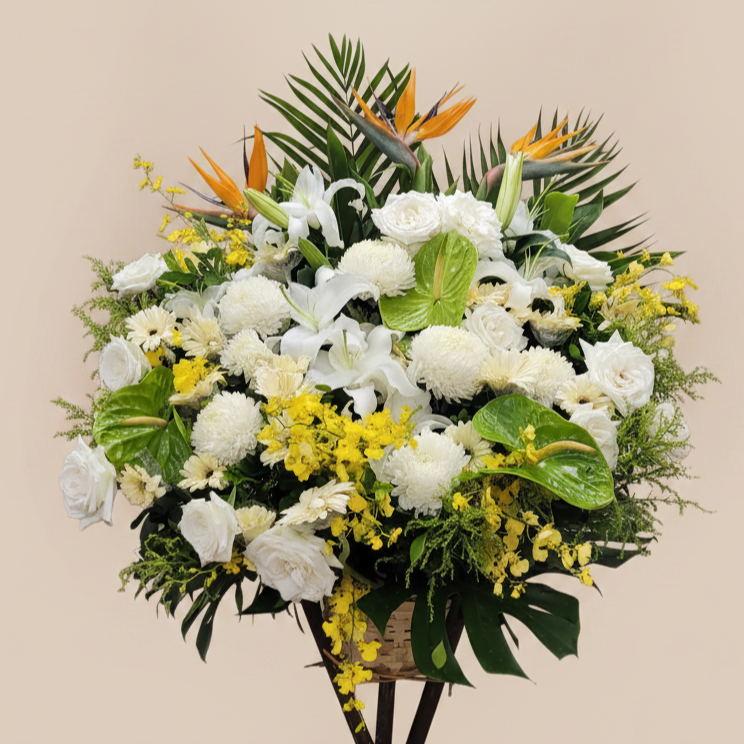 帛事花牌37