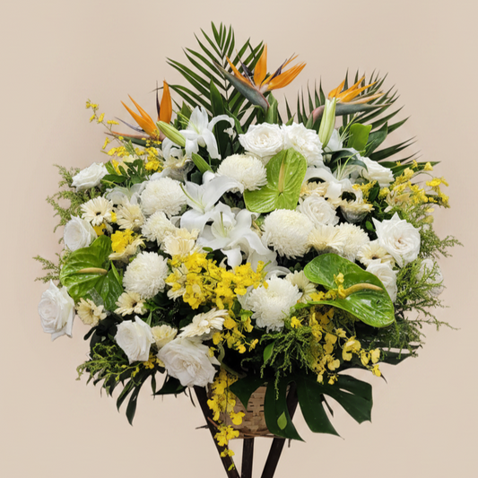 帛事花牌37