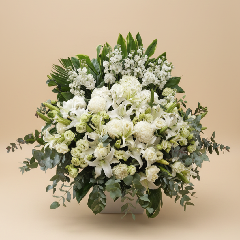 帛事花牌42