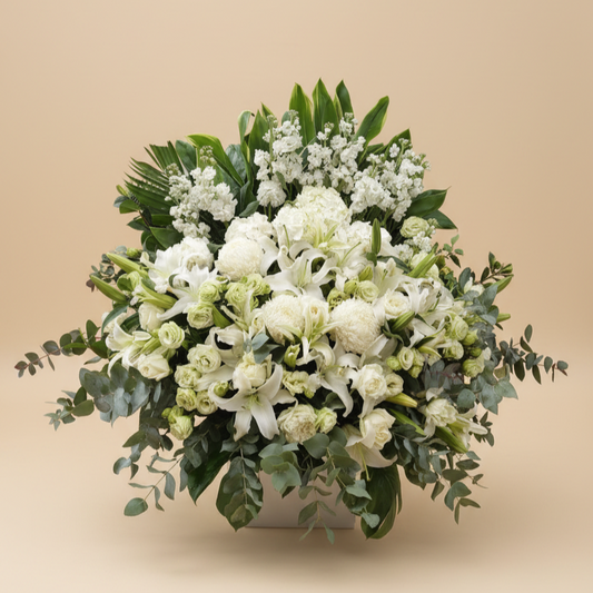 帛事花牌42
