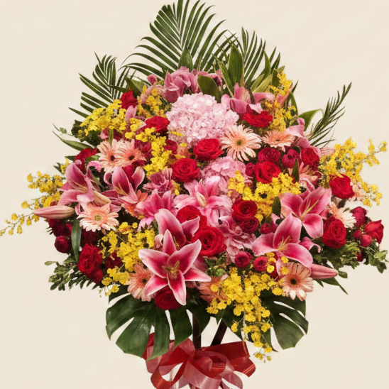 開張花籃48