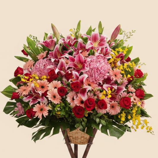 開張花籃49