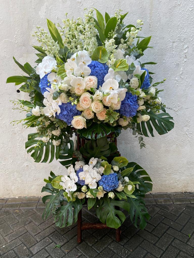 帛事花牌53
