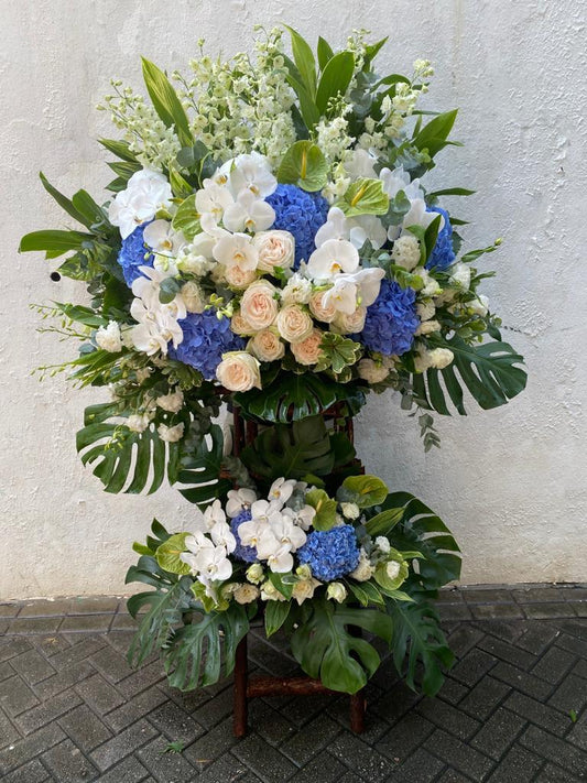帛事花牌53