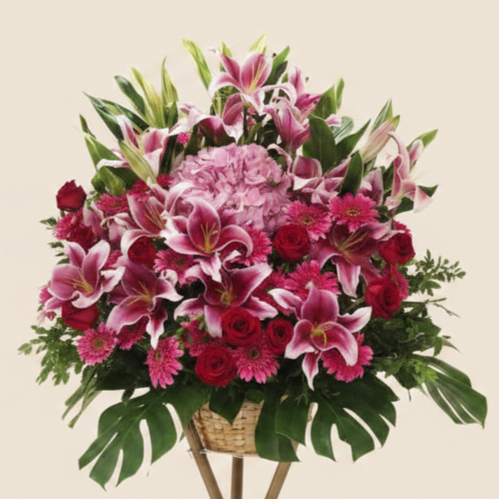 開張花籃54