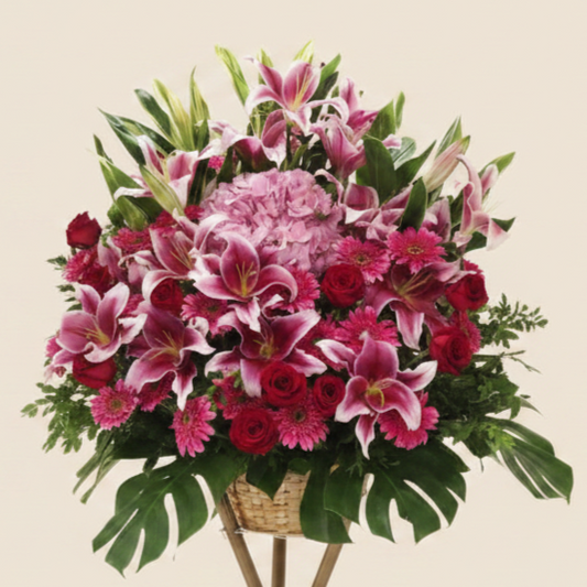 開張花籃54