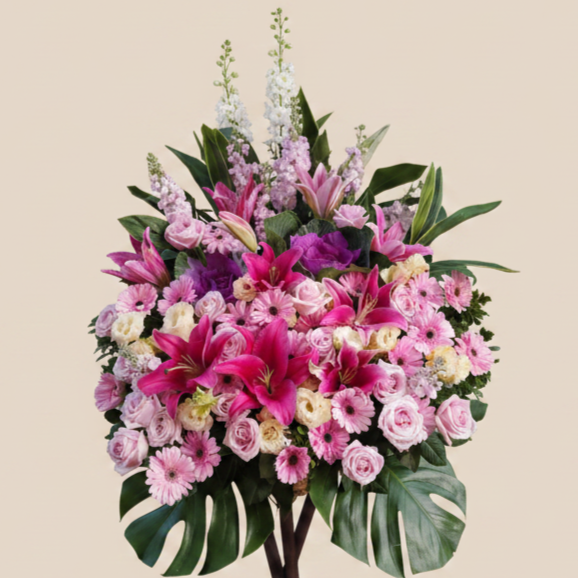 開張花籃57