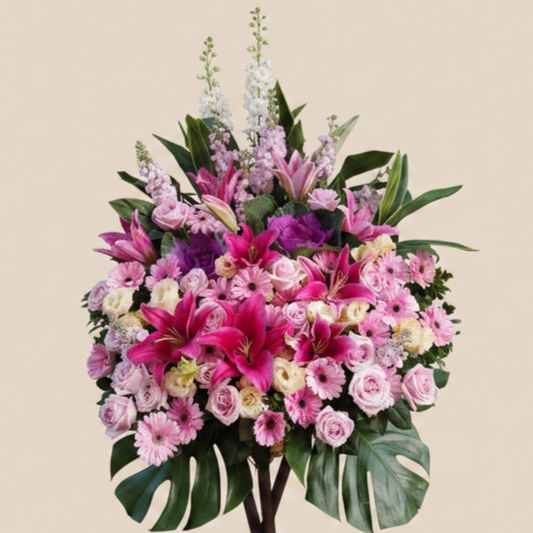 開張花籃57