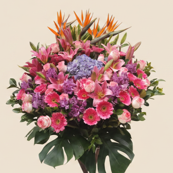 開張花籃64