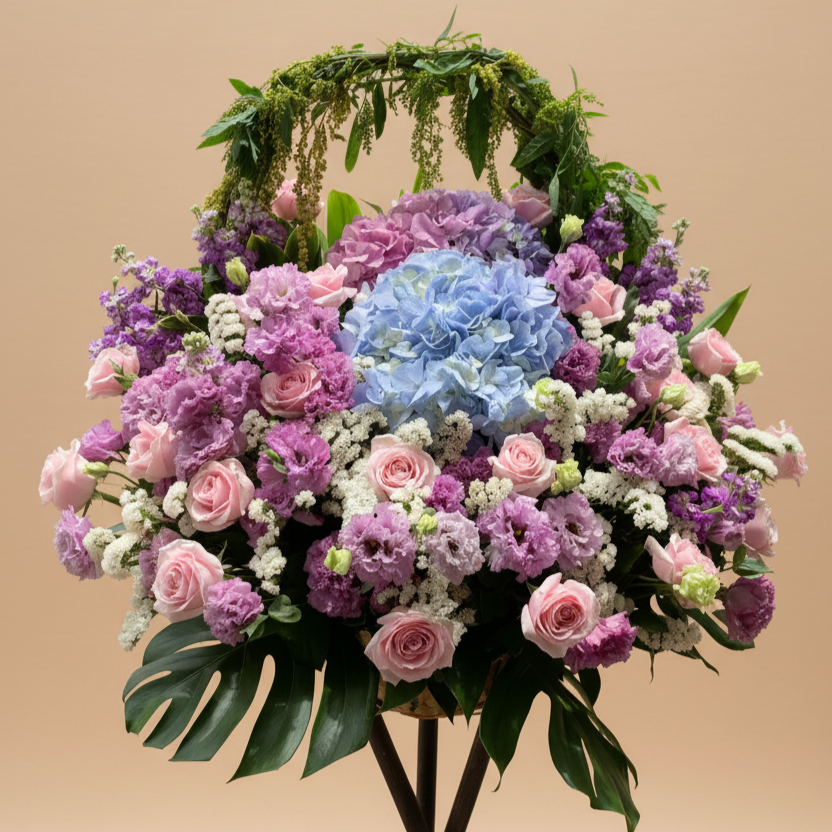 開張花籃73