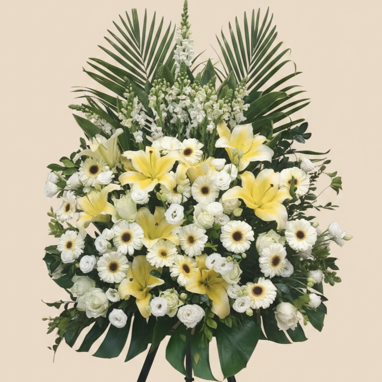 帛事花牌08